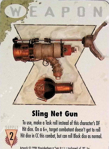 Dark Age | Sling Net Gun - Fuedal Lords | The Nerd Merchant