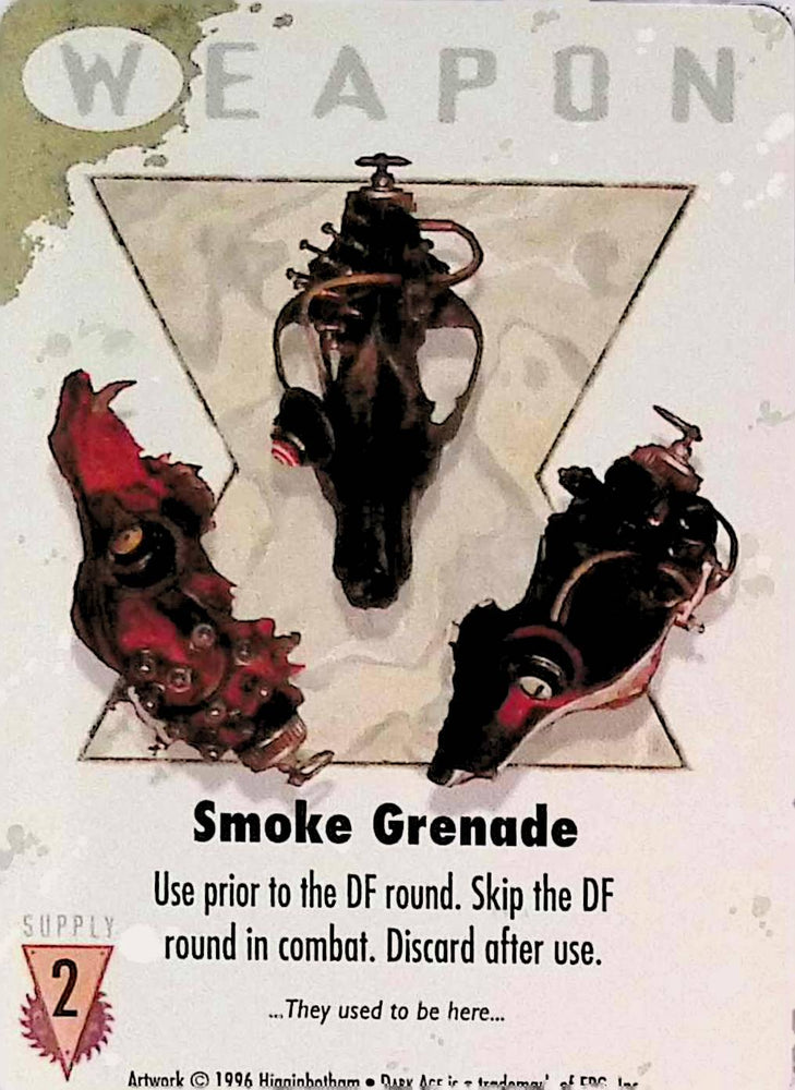 Dark Age | Smoke Grenade - Fuedal Lords | The Nerd Merchant