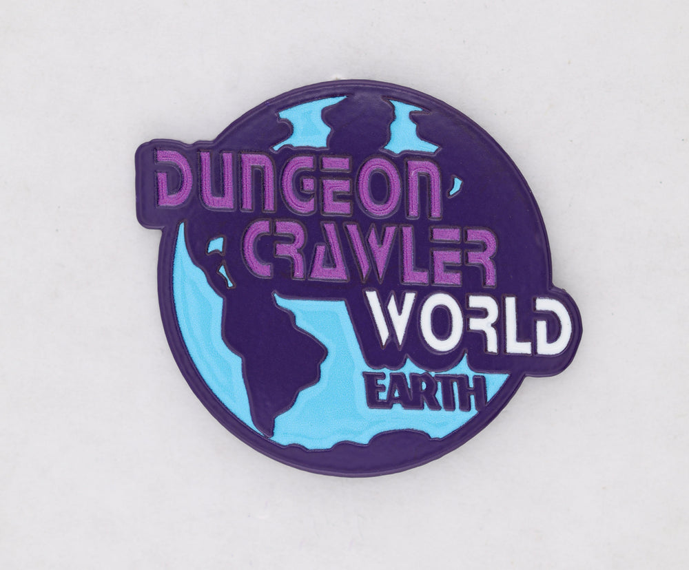 Dungeon Crawler Carl: Dungeon Crawler World Enamel Pin