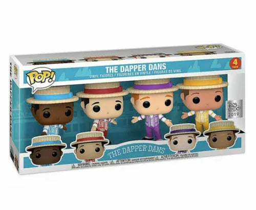 Pop! Vinyl | The Dapper Dans [D23] - Disney 4-Pack | The Nerd Merchant