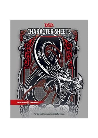 D&D 5th Edition Character Sheets