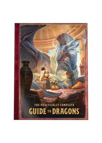 D&D | 5th Edition The Practically Complete Guide to Dragons | The Nerd Merchant