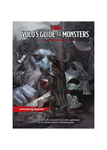Dungeons & Dragons | 5th Edition Volo's Guide To Monsters | The Nerd Merchant