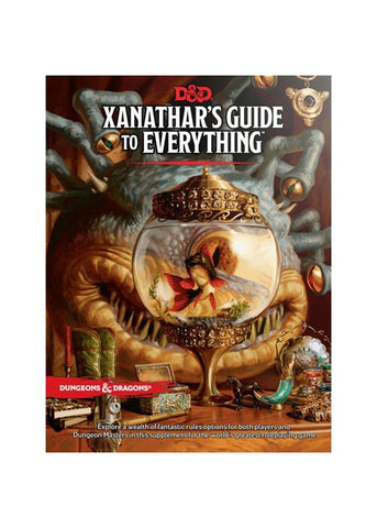 Dungeons & Dragons | 5th Xanathar's Guide To Everything | The Nerd Merchant