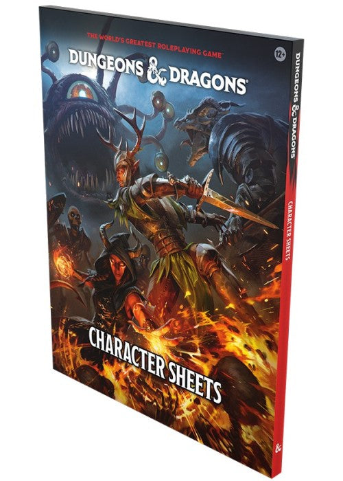 Dungeons & Dragons | 5th Edition Character Sheets (2024) | The Nerd Merchant