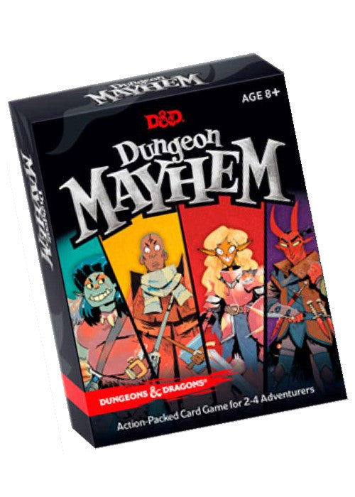 D&D | D&D Dungeon Mayhem Card Game | The Nerd Merchant