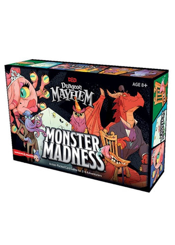 D&D | D&D Dungeon Mayhem: Monster Madness Expansion | The Nerd Merchant