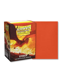 Dragon Shield Dragon Shield 100-Count Box Dual Matte Ember
