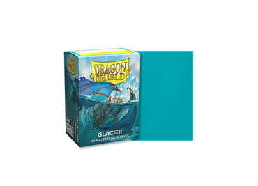Dragon Shield | 100-Count Box Dual Matte Glacier | The Nerd Merchant