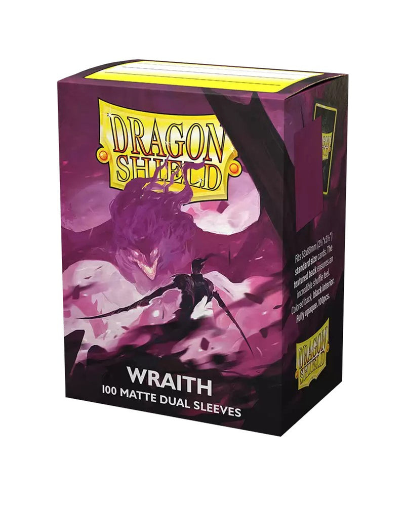 Dragon Shield | 100-Count Box Dual Matte Wraith | The Nerd Merchant