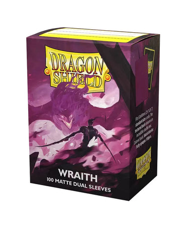 Dragon Shield | 100-Count Box Dual Matte Wraith | The Nerd Merchant