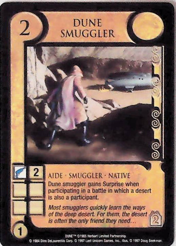 Dune CCG | Dune Smuggler - Eye of the Storm | The Nerd Merchant