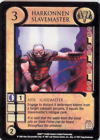 Dune CCG | Harkonnen Slavemaster - Eye of the Storm | The Nerd Merchant