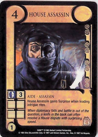 Dune CCG | House Assassin - Eye of the Storm | The Nerd Merchant