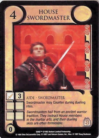 Dune CCG | House Swordmaster - Eye of the Storm | The Nerd Merchant