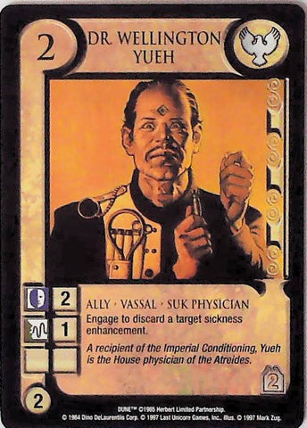 Dune CCG | Dr. Wellington Yueh - Eye of the Storm | The Nerd Merchant