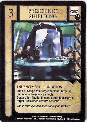 Dune CCG | Prescience Shielding - Eye of the Storm | The Nerd Merchant