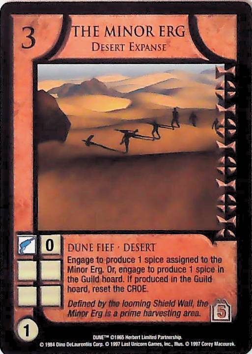 Dune CCG | Kaitain - Eye of the Storm | The Nerd Merchant