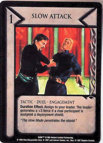Dune CCG | Slow Attack - Eye of the Storm | The Nerd Merchant
