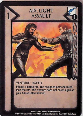Dune CCG | Arclight Assault - Eye of the Storm | The Nerd Merchant