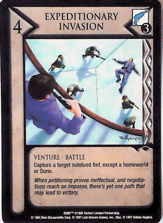 Dune CCG | Expeditionary Invasion - Eye of the Storm | The Nerd Merchant