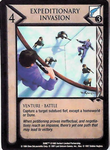 Dune CCG | Expeditionary Invasion - Eye of the Storm | The Nerd Merchant