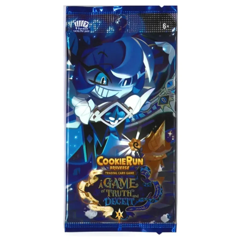 CookieRun TCG: Set 4: A Game of Truth and Deceit Booster Pack