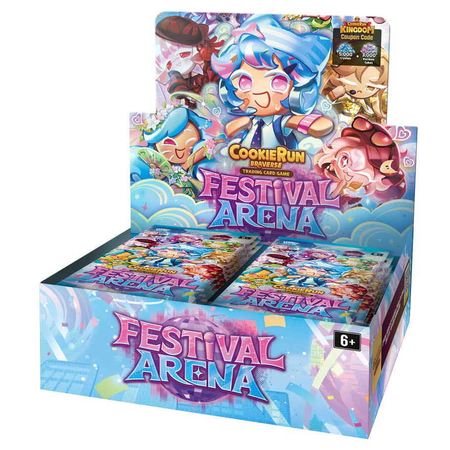 CookieRun TCG: Booster 12: Festival Arena: Booster Display
