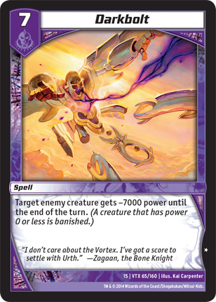 Kaijudo | Darkbolt - Level 7 (15VTX) | The Nerd Merchant