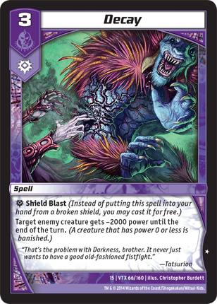 Kaijudo | Decay - Level 3 (15VTX) | The Nerd Merchant
