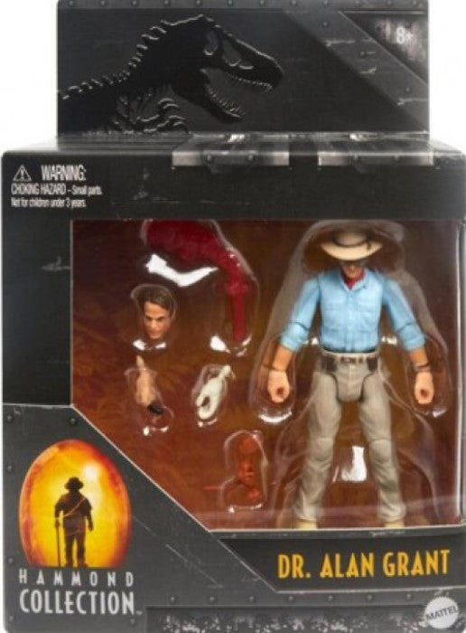 Jurassic Park - Mattel Action Figure - Hammond Collection - Dr. Alan Grant