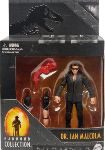 Jurassic Park - Mattel Action Figure - Hammond Collection - Dr. Ian Malcolm