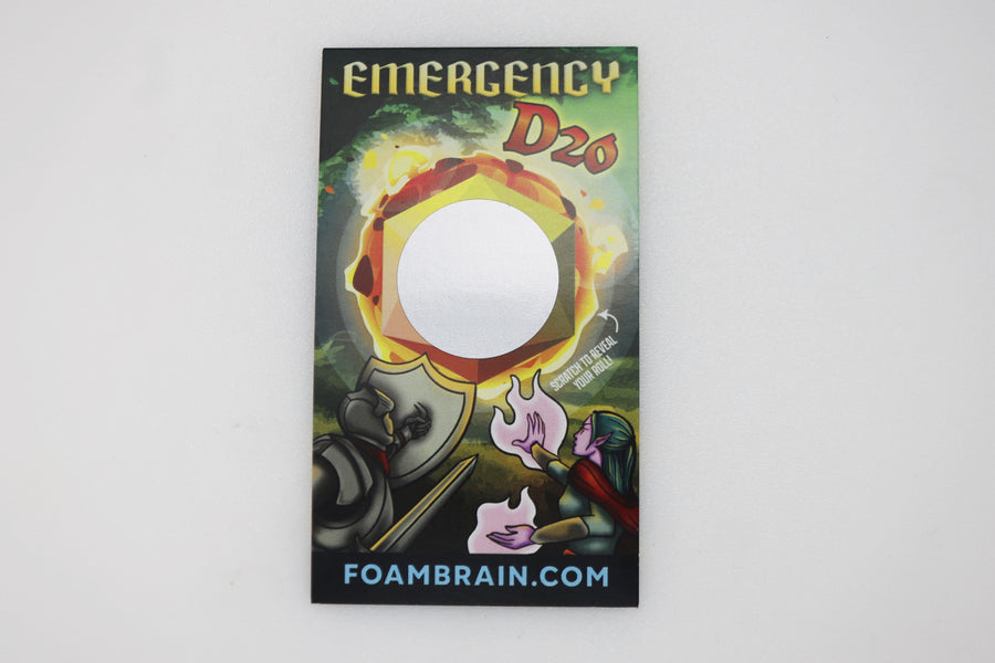 Emergency D20 (Pack of 10)