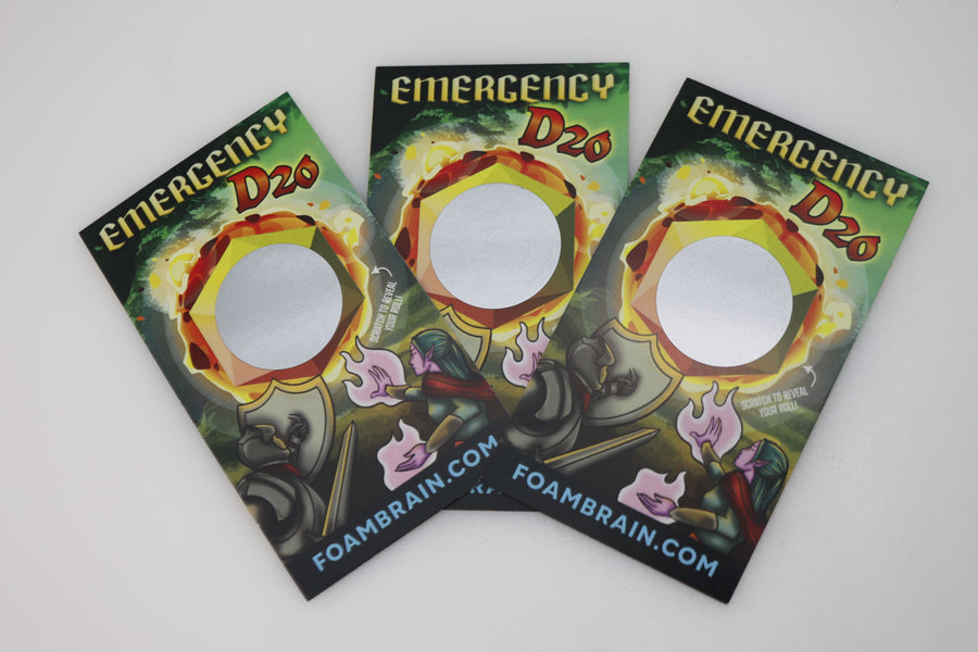 Emergency D20 (Pack of 10)