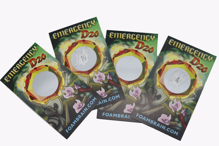 Emergency D20 (Pack of 10)