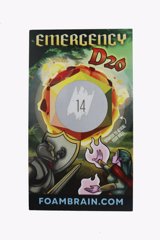 Emergency D20 (Pack of 10)