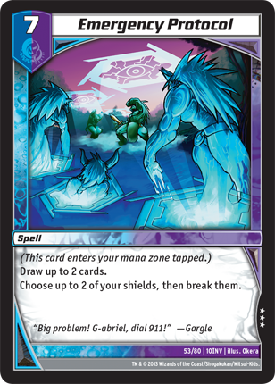 Kaijudo | Emergency Protocol - Level 7 (10INV) | The Nerd Merchant