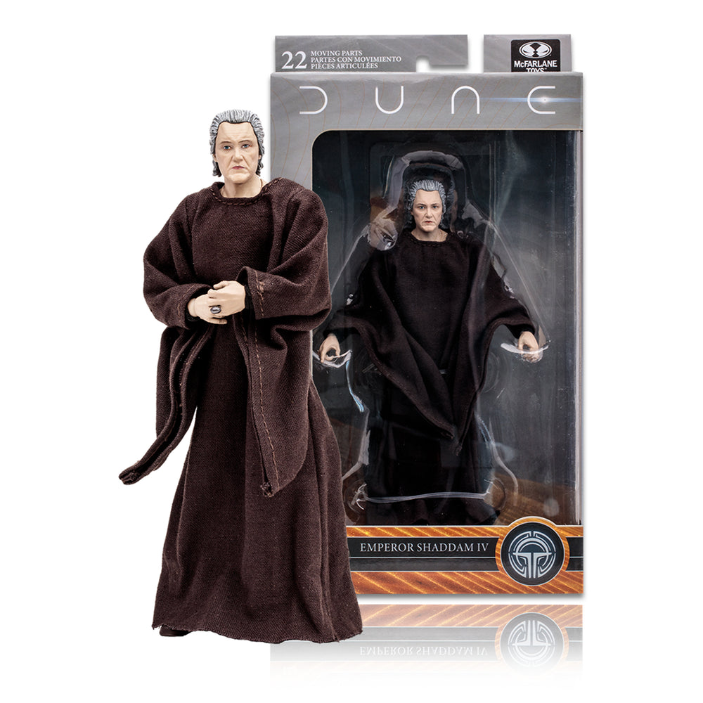 McFarlane Toys | Emperor Shaddam IV - Dune [NIP] | The Nerd Merchant