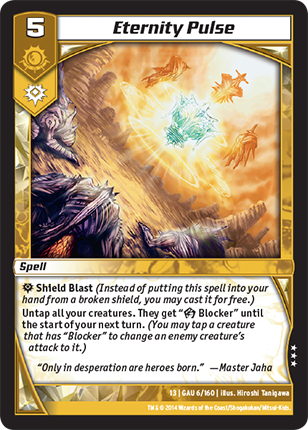 Kaijudo | Eternity Pulse - Level 5 (13GAU) | The Nerd Merchant