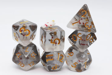 Foam Brain Games | Astronaut RPG Dice Set | The Nerd Merchant