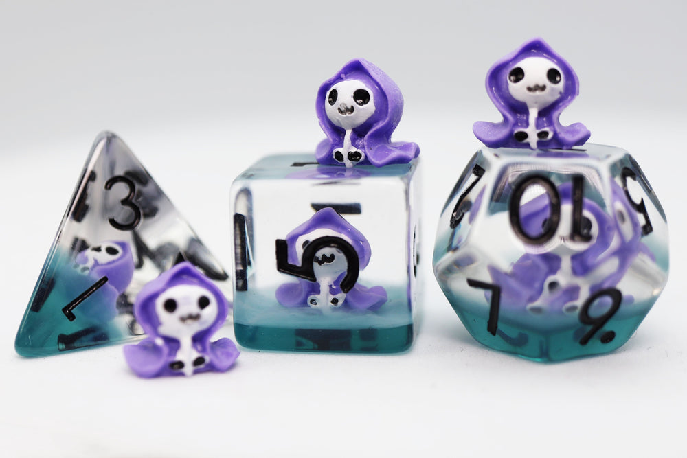 Foam Brain Games | Dream Reaper RPG Dice Set | The Nerd Merchant