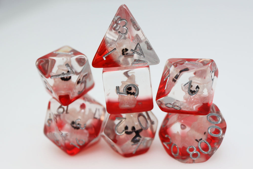 Foam Brain Games | Halloween Spirit RPG Dice Set | The Nerd Merchant