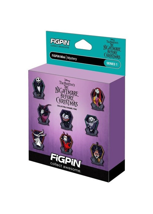 FigPin | Mystery Mini Pin Series 1 - The Nightmare Before Christmas | The Nerd Merchant