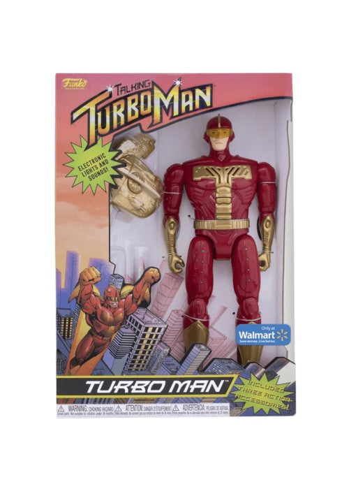 Funko | Talking Turbo Man [Walmart} - Jingle All The Way [NIP] | The Nerd Merchant