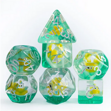 Fish Bowl RPG Dice Set