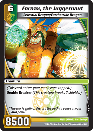 Kaijudo | Fornax, the Juggernaut - Level 6 (12MYS) | The Nerd Merchant