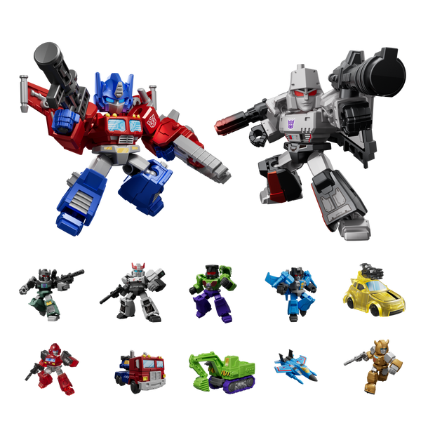 Blokees Figures | Blokees Figures Transformers Defender Version 01 Shattered Alliance | The Nerd Merchant