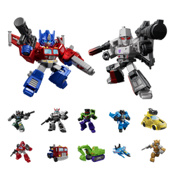Blokees Figures | Blokees Figures Transformers Defender Version 01 Shattered Alliance | The Nerd Merchant