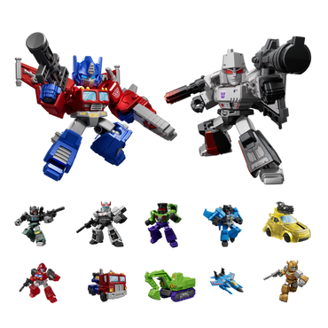 Blokees Figures | Blokees Figures Transformers Defender Version 01 Shattered Alliance | The Nerd Merchant