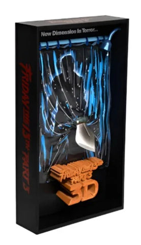 CultureFly Friday the 13th Part 3 3D -3Deep VHS Movie Art